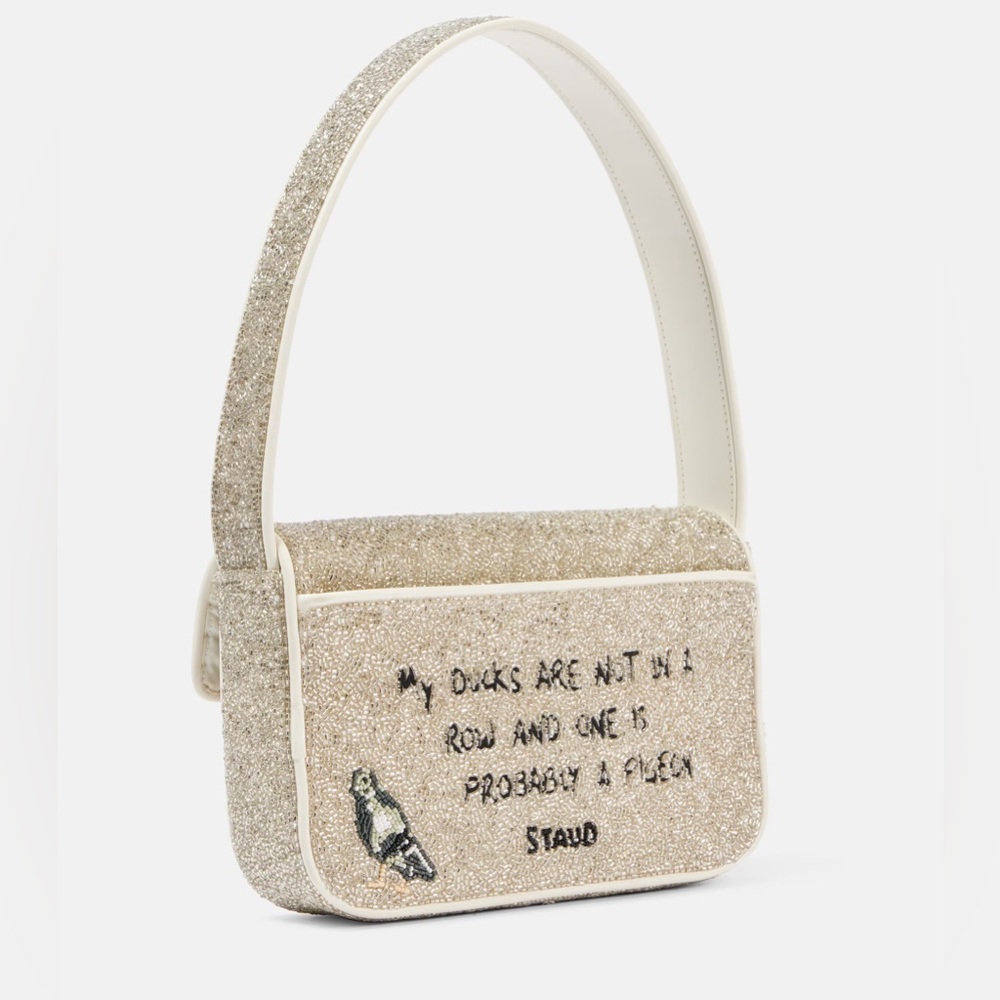 STAUD BEADED TOMMY BAG DUCK - Picture 4 of 8
